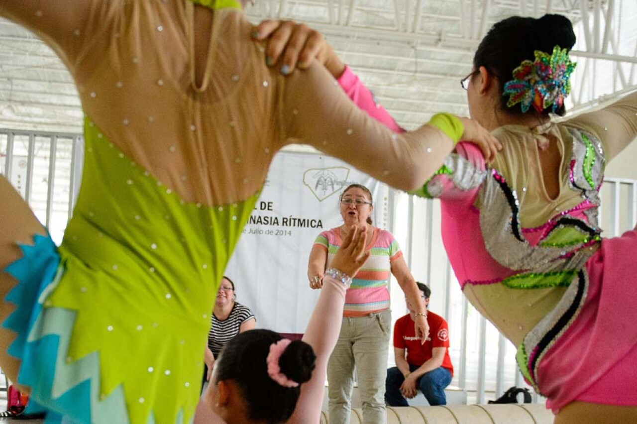 Rhythmic Gymnastics