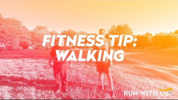 Torch Run Fitness Tip |Walking