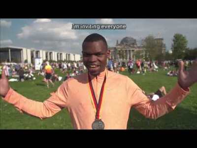 Invitation to Volunteer at Berlin World Games