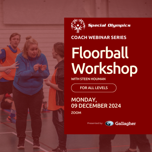 Coaching Floorball Athletes with Steen Houman graphic