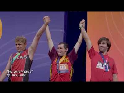 Special Olympics and Everyone Matters by Ericka Ender