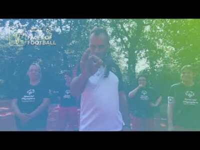 Faces Of Football - Dribbling (Level 1)