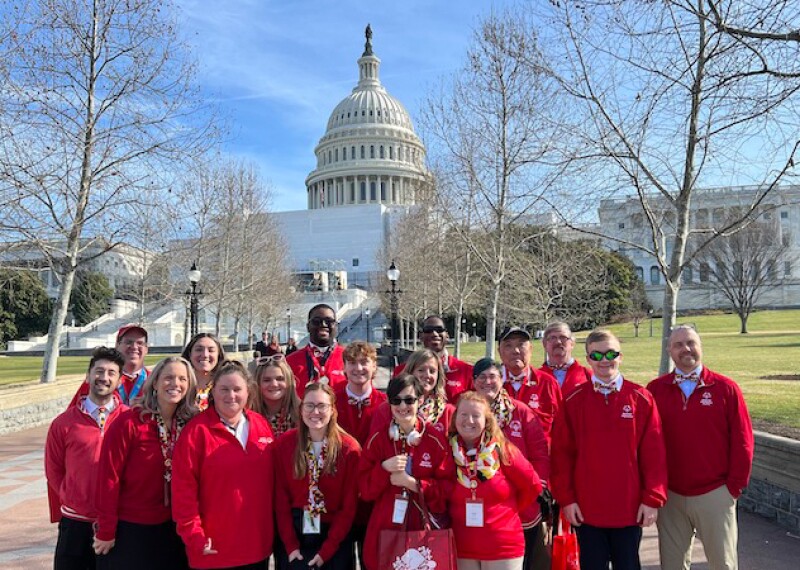 Special Olympics Nebraska Athlete Takes on Capitol Hill Ahead of ... Special Olympics Nebraska Athlete Takes on Capitol Hill Ahead of ...