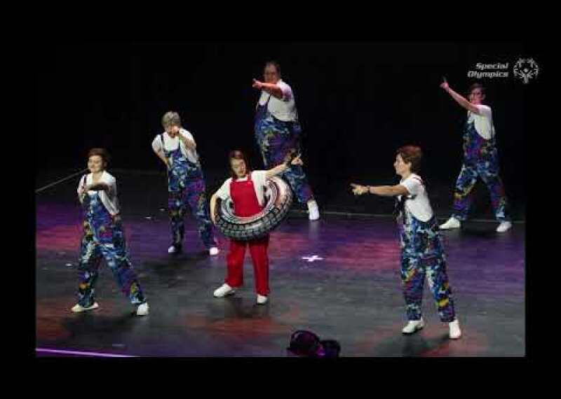 The First Special Olympics World Championship DanceSport Was a Success!