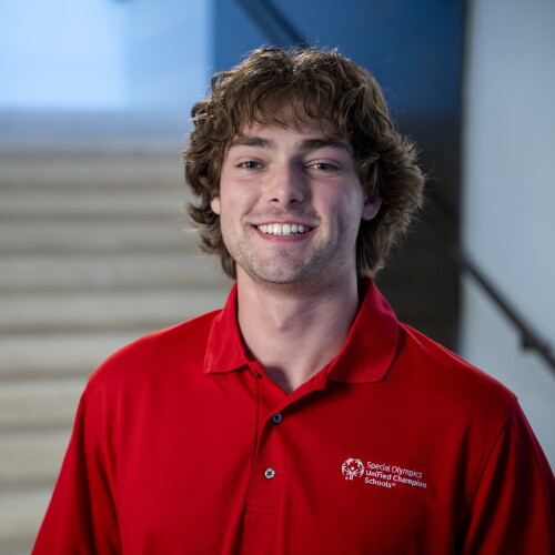 Thomas Blair, Special Olympics Global Youth Leader