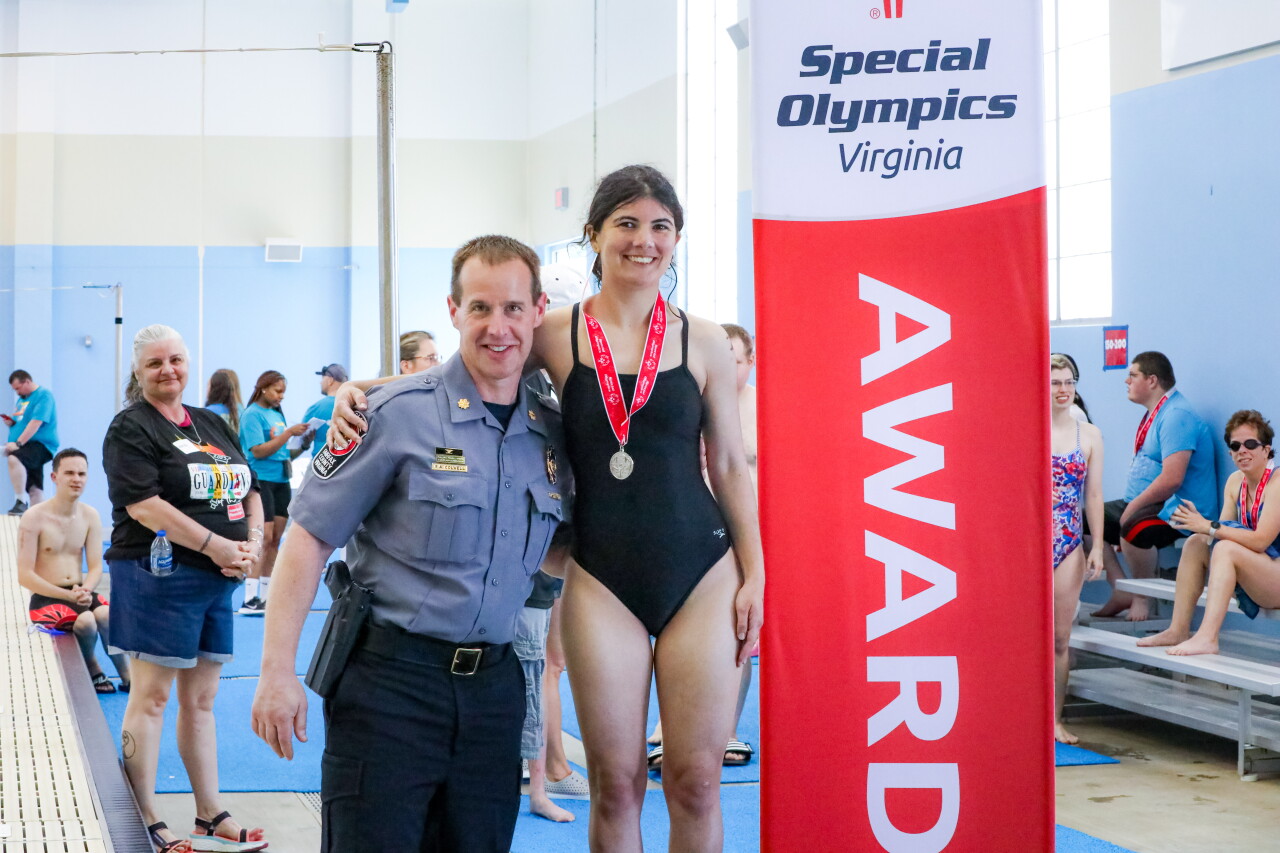 Swimming Athlete Photo #2