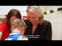 Special Olympics Iceland - Haukar Basketball Team