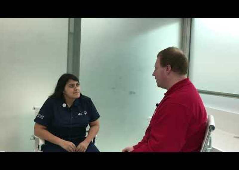 Ian Harper and Emanuelle de Souza