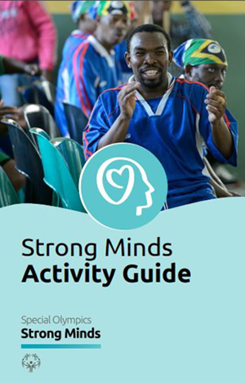 Strong minds activity guide image. 