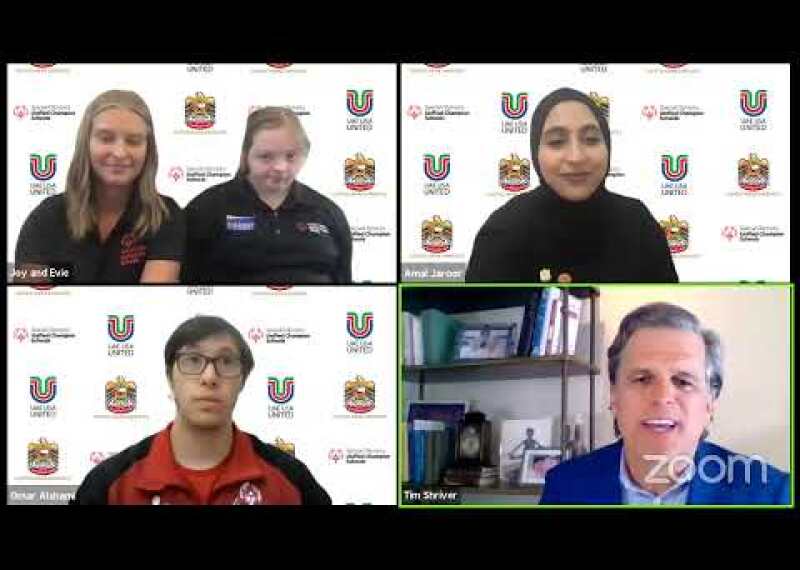 Announcement: The Global Expansion of Special Olympics Unified Champion Schools®