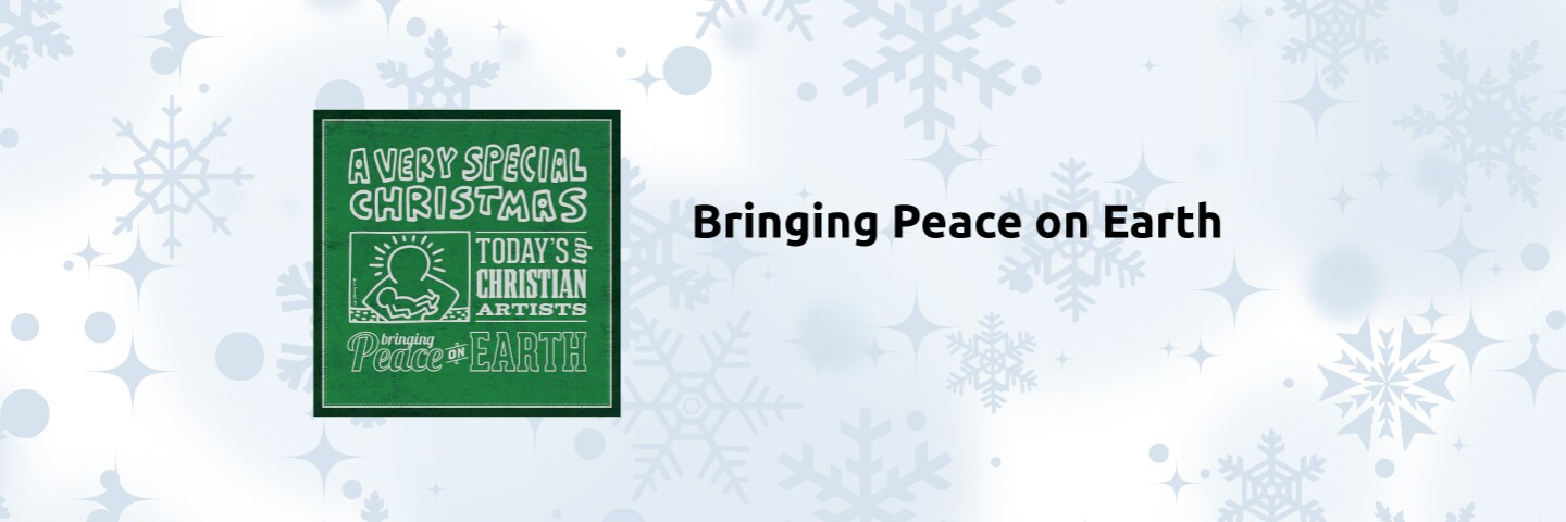 A Very Special Christmas: Bring Peace on Earth album cover