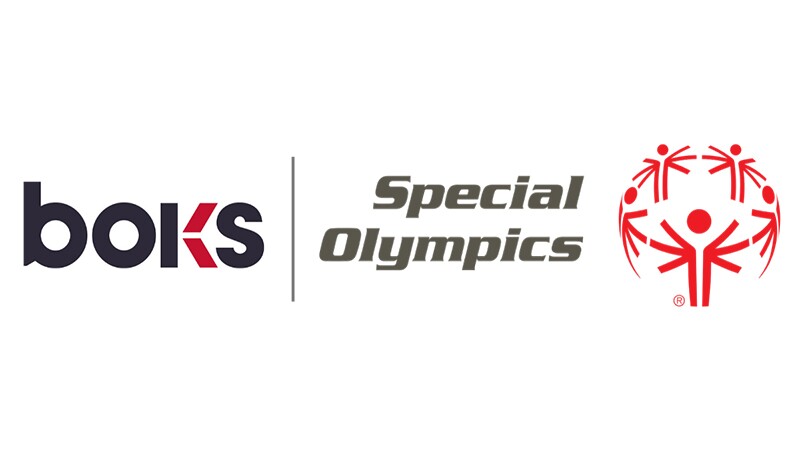 BOKS and Special Olympics logo.