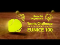 Special Olympics Hungary introduces the ‘Tennis Challenge in Celebration of Eunice 100’
