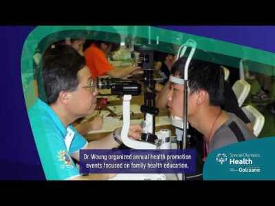 2023 Global Golisano Health Leadership Award Recipient from Chinese Taipei: Dr. Lin Chung Woung