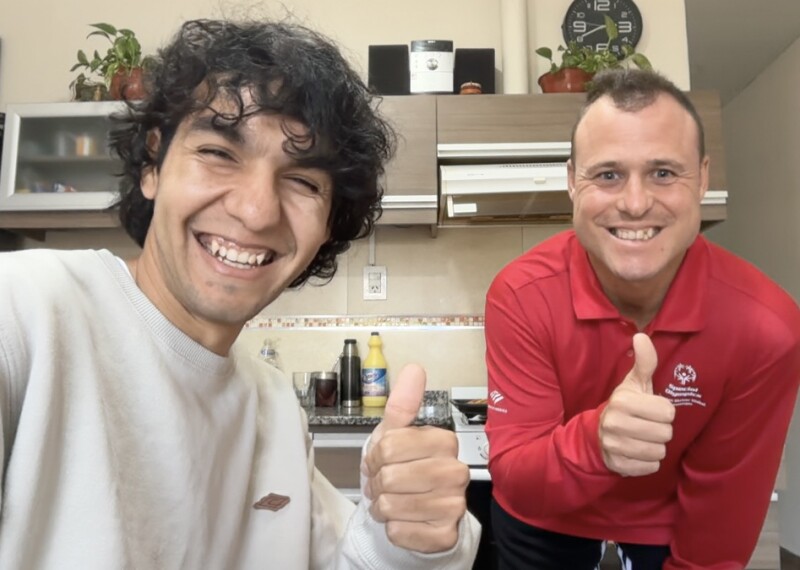 Unified Partners hanging together.