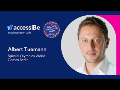 Albert Tuemann | accessiBe & Special Olympics