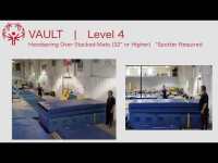 Vault Handspring Over Mats - Men - Level 4 