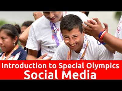 Introduction to Special Olympics Social Media