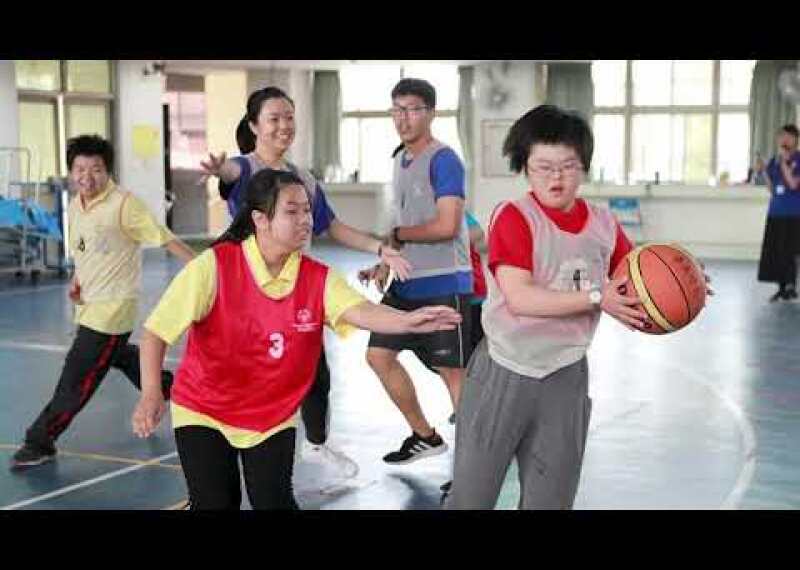 Special Olympics East Asia – Sou Sing Ieng (SO Macau) & Genmao Gao (SO China)