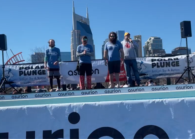 Polar Plunge b-roll 1