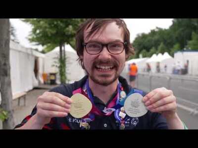 We are the Athletes of Special Olympics!