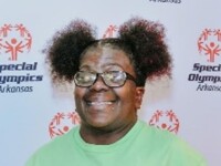 Sharon Johnson, Special Olympics Arkansas athlete