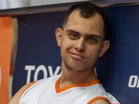 Profile photo of Special Olympics Kosovo basketball player Andi Qorrolli