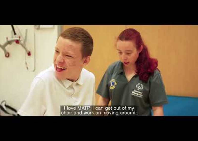 Mission: Inclusion - Lions, Leos and the Special Olympics Motor Activity Training Program