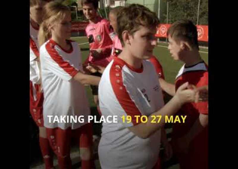 Julen Lopetegui sends best wishes to #EFW2018 athletes