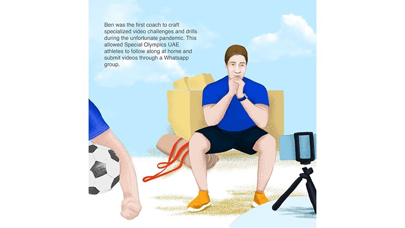 Ben McBride illustration