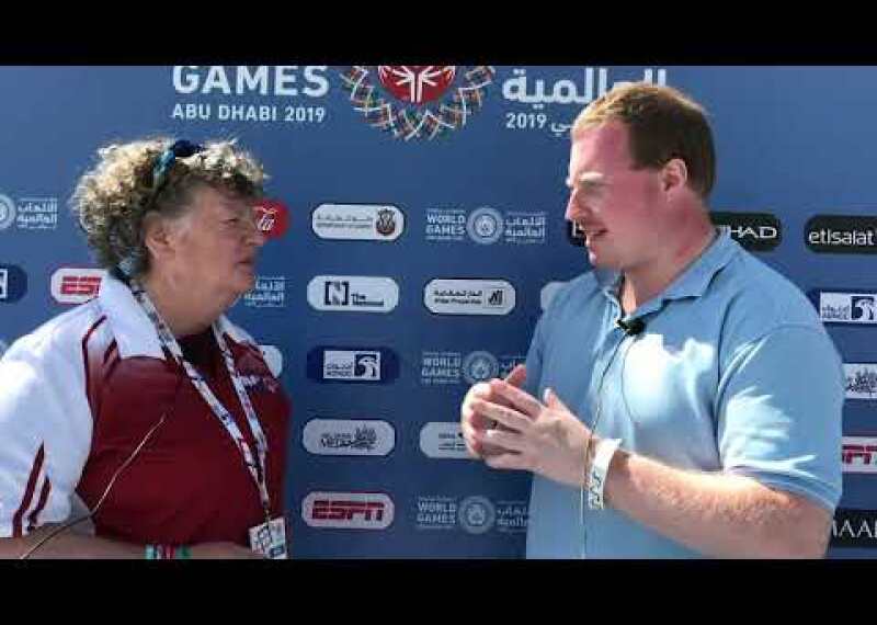 Ian Harper and Mary Moore