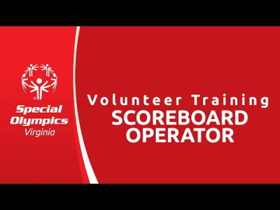 Volunteer Training - Scoreboard Operator