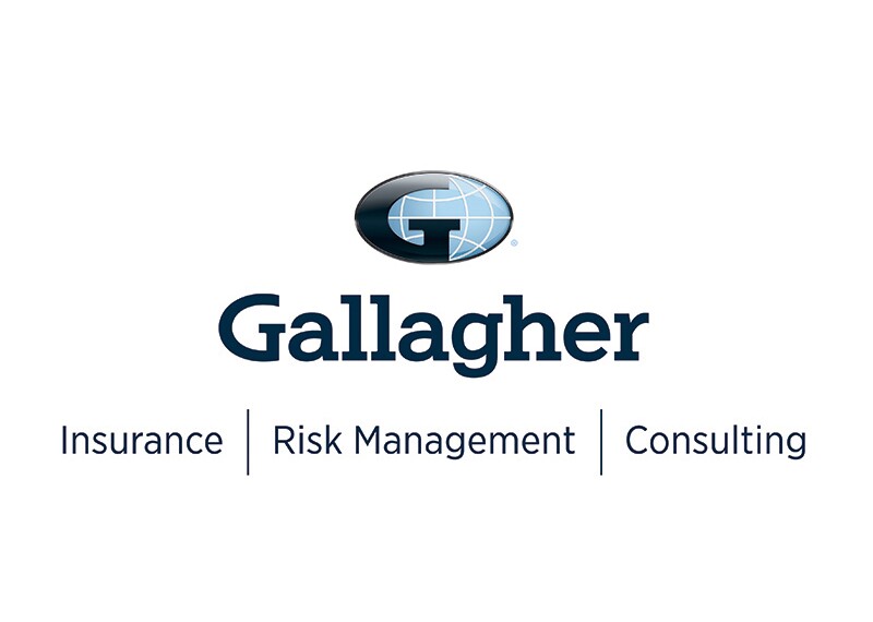 Gallagher logo with text under that reads: Insurance | Risk Management | Consulting