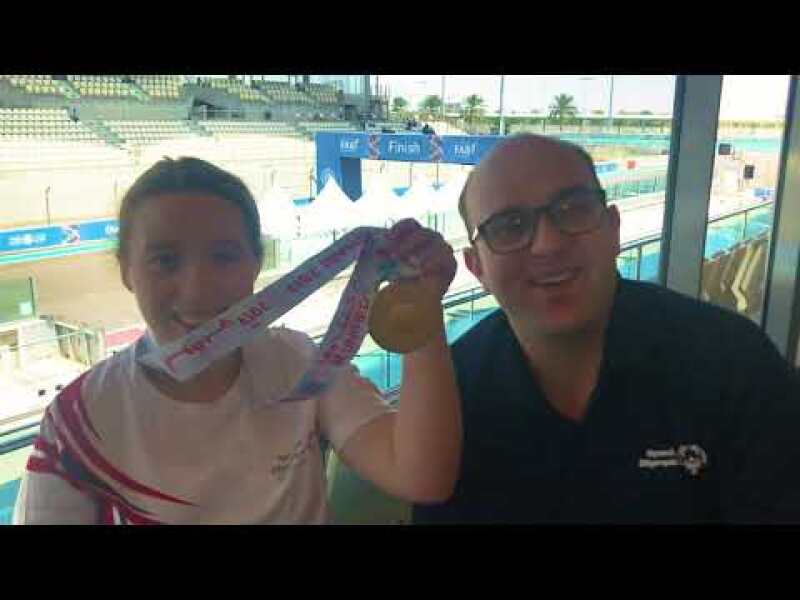 Daniel Smrokowski and Keira Byland