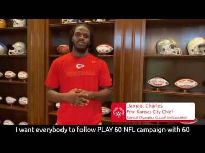 NFL Play 60 and Special Olympics Team Up For Inclusive Fitness