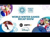 WATCH: ESPN/ABC's Turin 2025 World Winter Games Recap Show