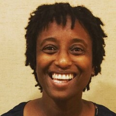 Kisha Morgan smiling in a selfie.