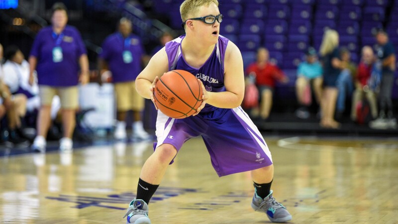 become a special olympics athlete