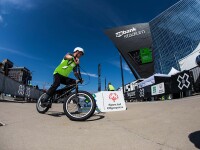 Unified BMX Race at the 2019 Games.