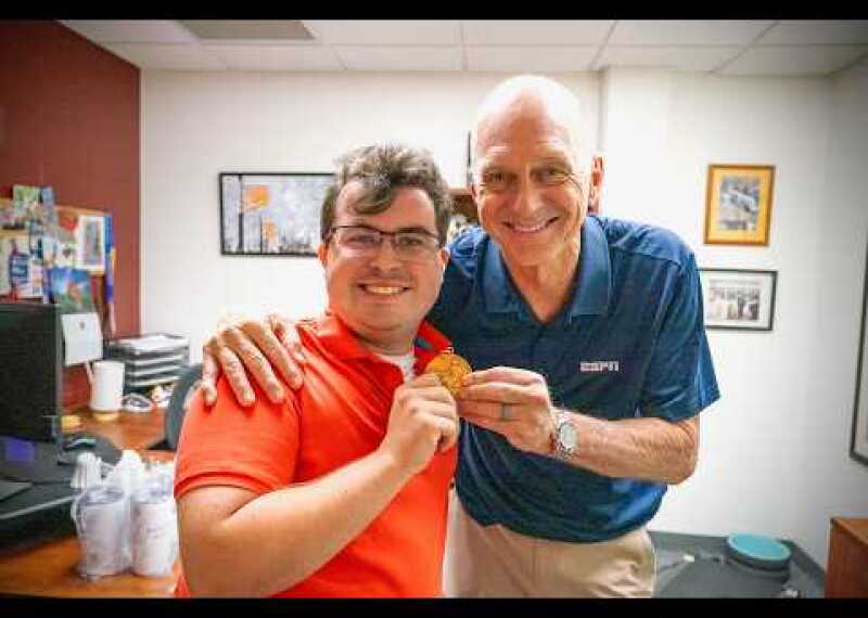 Christian Holleman Interview with Rowdy Gaines