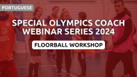 Coaching Floorball Athletes with Steen Houman - Portuguese