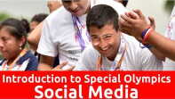 Introduction to Special Olympics Social Media