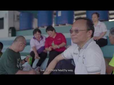 Dr. Teck Hock Toh receives the Global Golisano Health Leadership Award