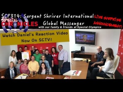 SCTV314: Daniel's Reaction Video Sargent Shriver International Global Messenger