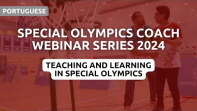 Teaching and Learning in Special Olympics - Portuguese