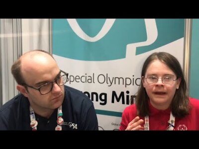 Daniel Smrokowski and Healthy Athletes