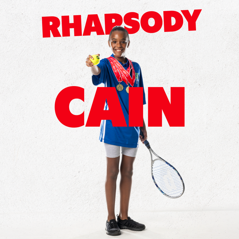 Rhapsody Cain Tennis Image