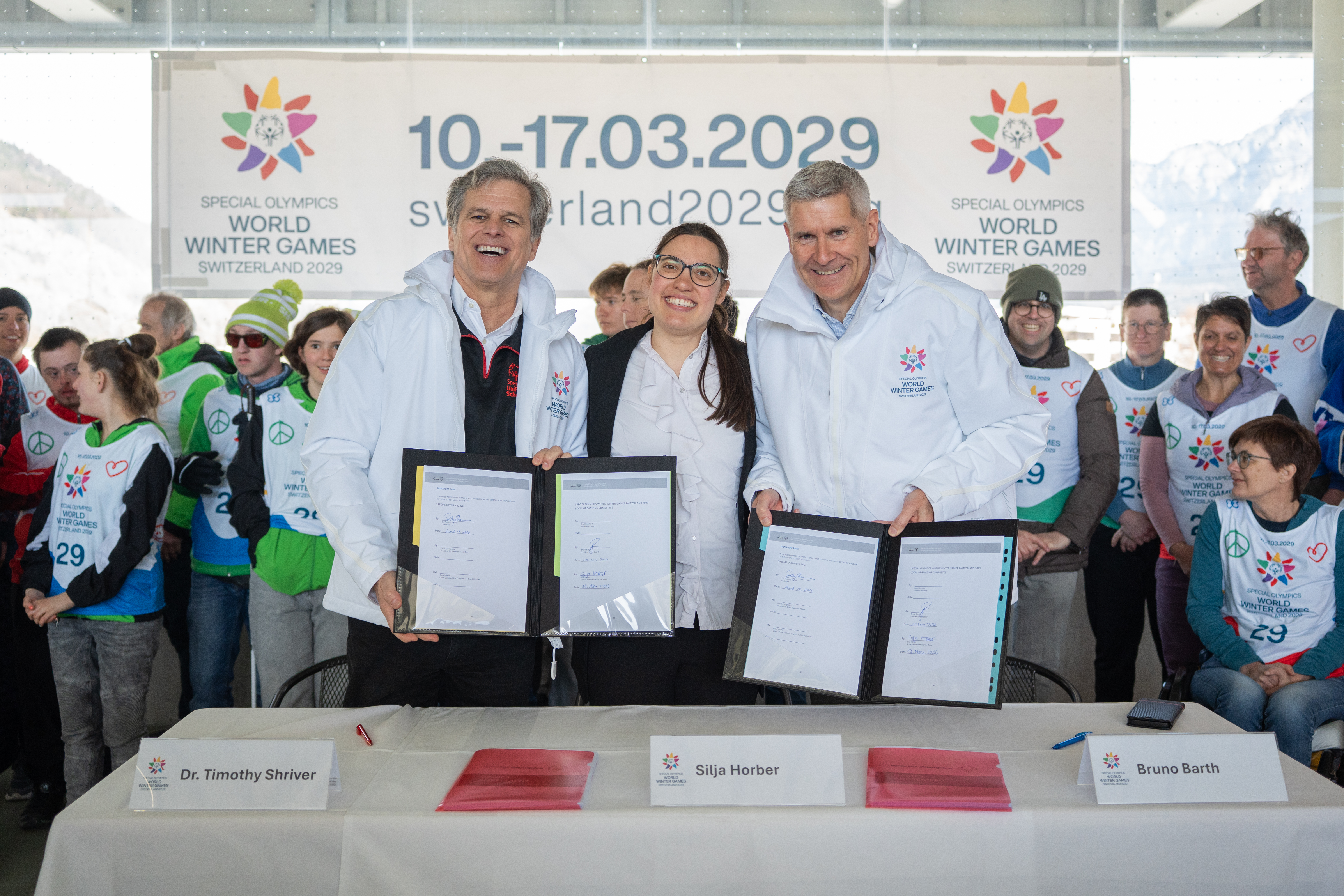 A Swiss grandmaster at the 2029 World Winter Games