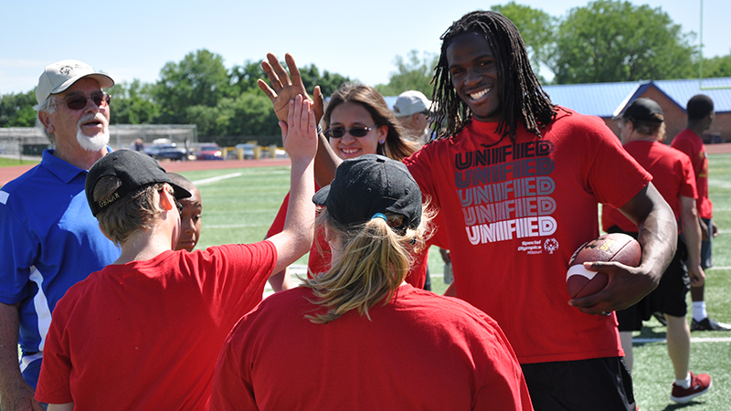 Jamaal Charles Special Olympics Initiative